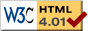 w3c-html 4.01